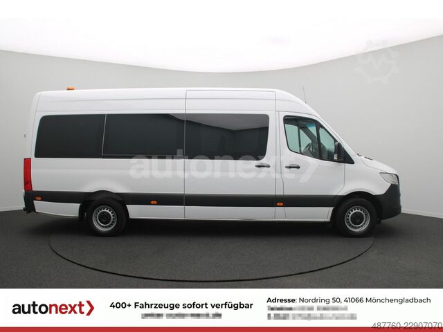 Bestelwagen met verhoogd dak MERCEDES-BENZ Sprinter 316 Maxi *Werkstatt* 9-Sitze+Standhzg