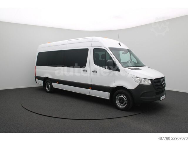 Bestelwagen met verhoogd dak MERCEDES-BENZ Sprinter 316 Maxi *Werkstatt* 9-Sitze+Standhzg