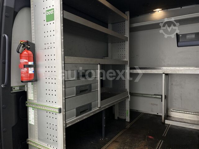 Bestelwagen met verhoogd dak MERCEDES-BENZ Sprinter 316 Maxi *Werkstatt* 9-Sitze+Standhzg