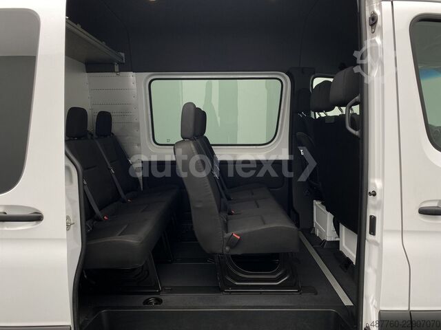Bestelwagen met verhoogd dak MERCEDES-BENZ Sprinter 316 Maxi *Werkstatt* 9-Sitze+Standhzg