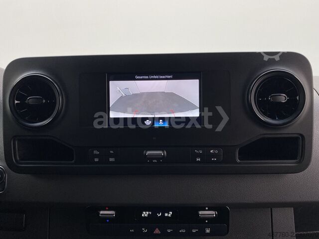 Bestelwagen met verhoogd dak MERCEDES-BENZ Sprinter 316 Maxi *Werkstatt* 9-Sitze+Standhzg