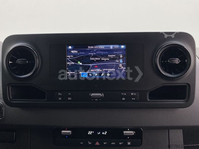 Bestelwagen met verhoogd dak MERCEDES-BENZ Sprinter 316 Maxi *Werkstatt* 9-Sitze+Standhzg