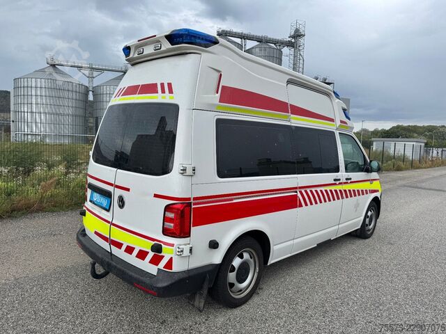 Brandweerwagen VW T6 Transporter Kasten/Kombi Kombi lang 4Motion