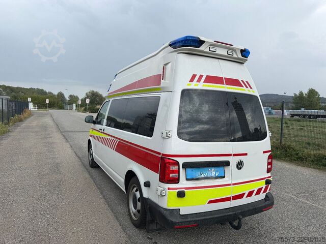 Brandweerwagen VW T6 Transporter Kasten/Kombi Kombi lang 4Motion