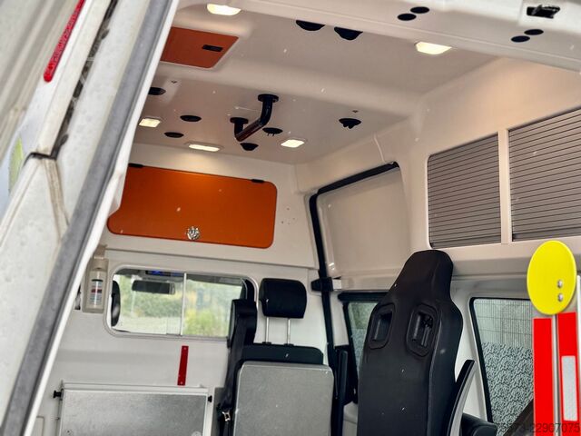 Brandweerwagen VW T6 Transporter Kasten/Kombi Kombi lang 4Motion