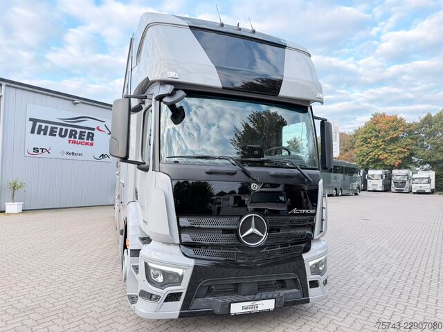 Camión para ganado MERCEDES-BENZ ACTROS 1835  5 Pferde POP-OUT,  Neu