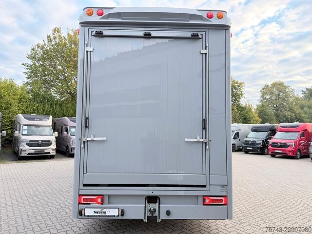 Camión para ganado MERCEDES-BENZ ACTROS 1835  5 Pferde POP-OUT,  Neu