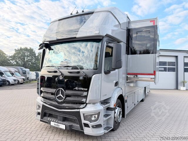 Camión para ganado MERCEDES-BENZ ACTROS 1835  5 Pferde POP-OUT,  Neu