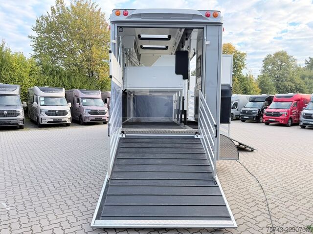 Camión para ganado MERCEDES-BENZ ACTROS 1835  5 Pferde POP-OUT,  Neu