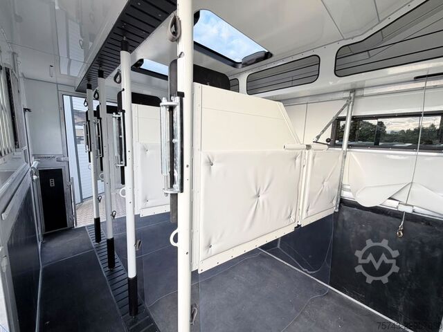 Camión para ganado MERCEDES-BENZ ACTROS 1835  5 Pferde POP-OUT,  Neu