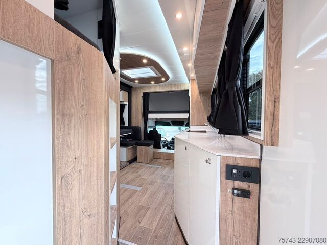 Camión para ganado MERCEDES-BENZ ACTROS 1835  5 Pferde POP-OUT,  Neu