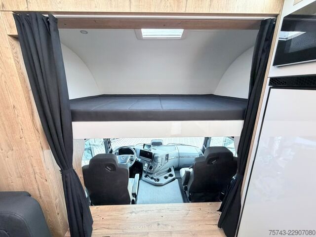 Camión para ganado MERCEDES-BENZ ACTROS 1835  5 Pferde POP-OUT,  Neu