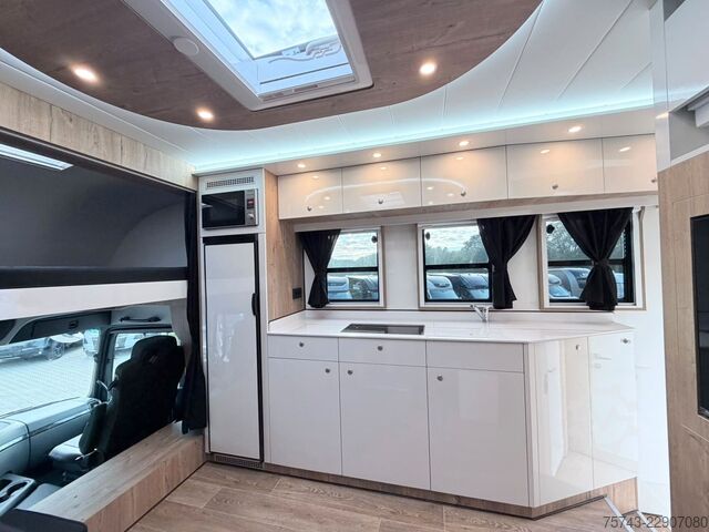 Camión para ganado MERCEDES-BENZ ACTROS 1835  5 Pferde POP-OUT,  Neu