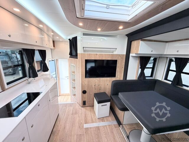 Camión para ganado MERCEDES-BENZ ACTROS 1835  5 Pferde POP-OUT,  Neu