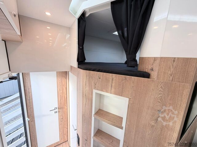 Camión para ganado MERCEDES-BENZ ACTROS 1835  5 Pferde POP-OUT,  Neu