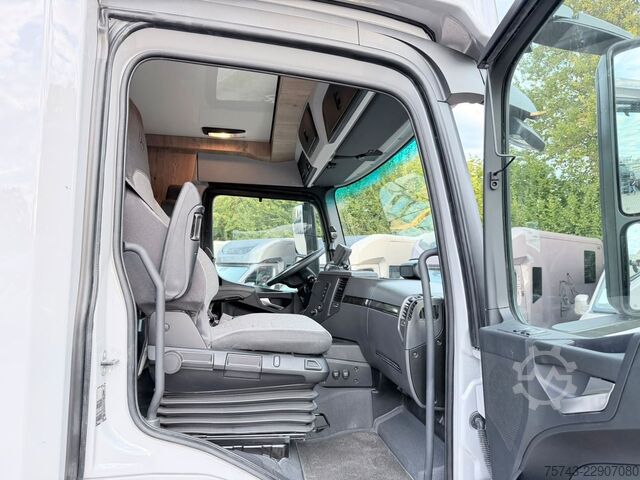 Camión para ganado MERCEDES-BENZ ACTROS 1835  5 Pferde POP-OUT,  Neu