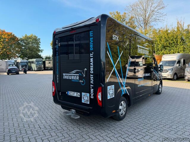 Camión de ganado RENAULT Master STX 3 Sitzer  Haras / Hengste