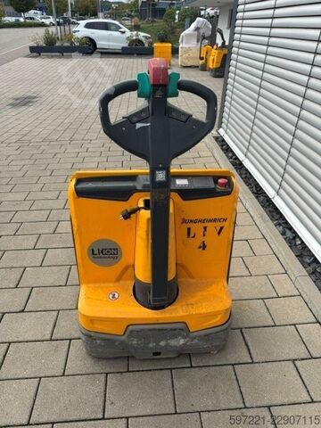 Dongkrak palet manual Jungheinrich EJE 116i Li-Ion