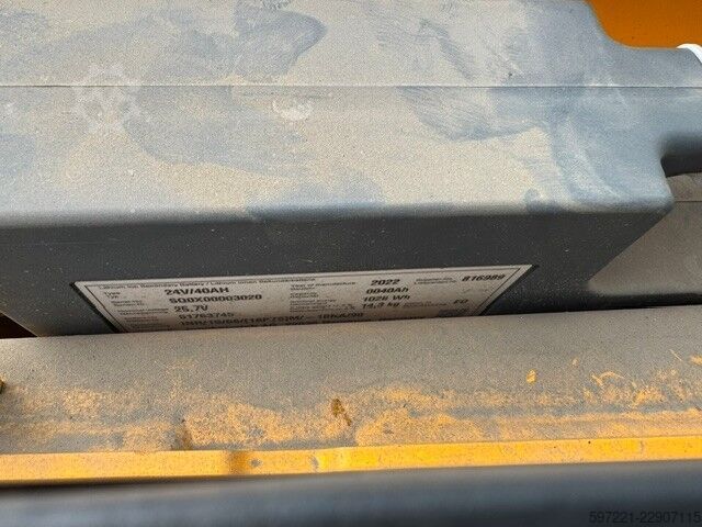 Dongkrak palet manual Jungheinrich EJE 116i Li-Ion