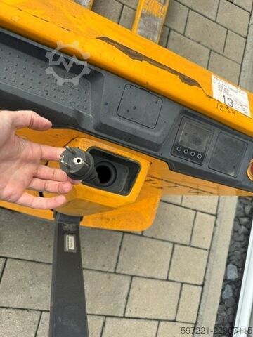 Dongkrak palet manual Jungheinrich EJE 116i Li-Ion