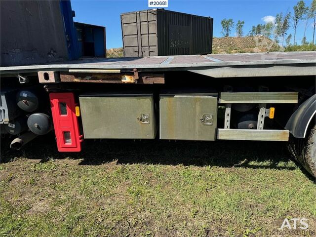 Châssis avec cabine Scania R420 6x2 Container Truck