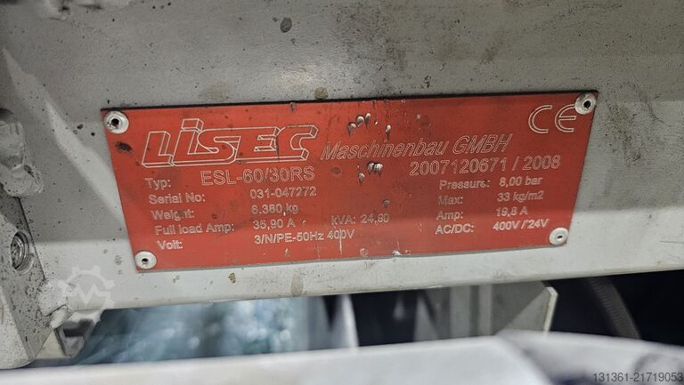 машина за производство на стъклопакети Lisec Cutting line