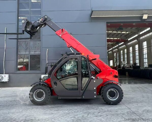 Teleskoplastare med backkamera Tec-Point Motor Kohler 55,4 kW NEU! 2,5 t / 5,9 m – 4x4 – Vollausstattung