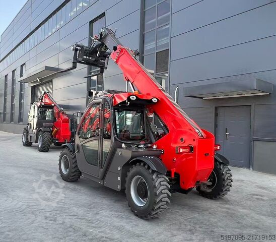 Teleskoplastare med backkamera Tec-Point Motor Kohler 55,4 kW NEU! 2,5 t / 5,9 m – 4x4 – Vollausstattung