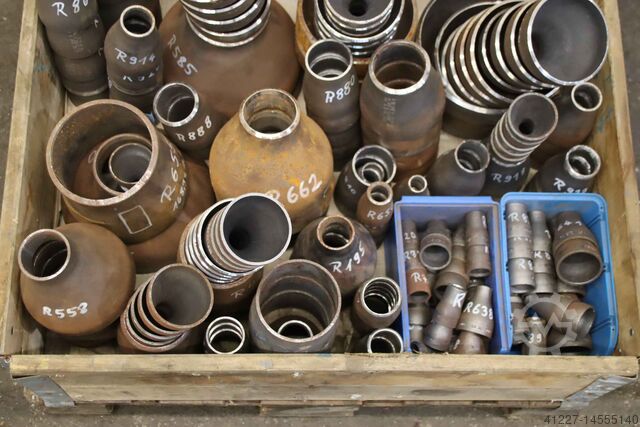 Зварювальні редуктори 245 штук 401 кг unbekannt 80 verschiedene Ausführungen
