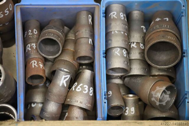 Сварочные сокращения 245 штук 401 кг unbekannt 80 verschiedene Ausführungen