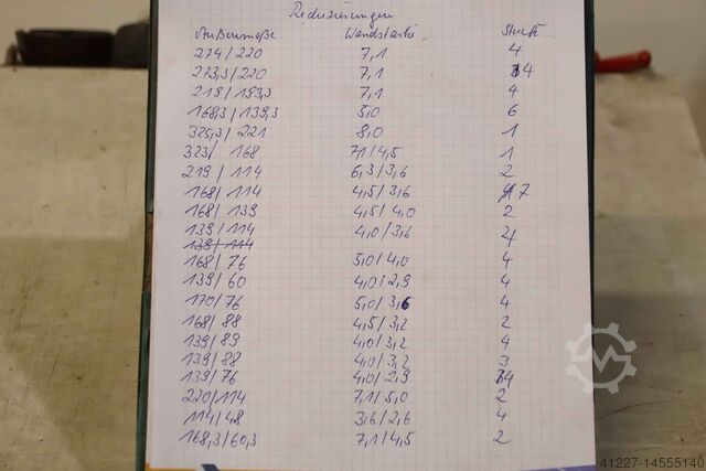 Зварювальні редуктори 245 штук 401 кг unbekannt 80 verschiedene Ausführungen