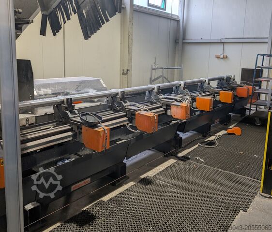 Centro de mecanizado de perfiles tipo SBZ 150-01 Elumatec SBZ 150