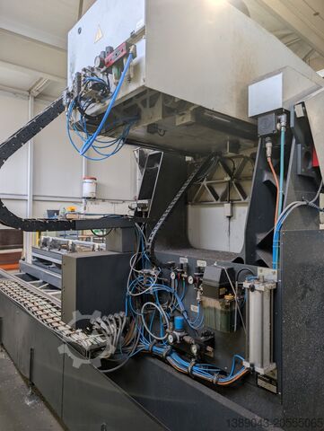 Centro de mecanizado de perfiles tipo SBZ 150-01 Elumatec SBZ 150