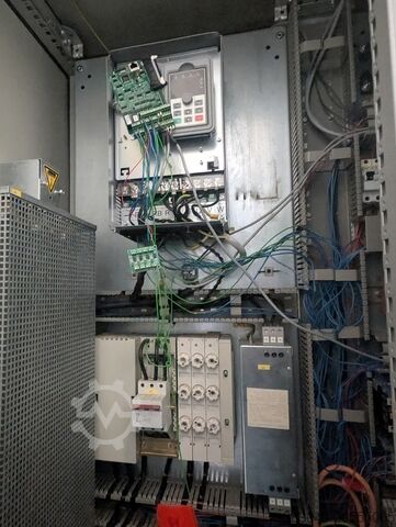 Centro de mecanizado de perfiles tipo SBZ 150-01 Elumatec SBZ 150