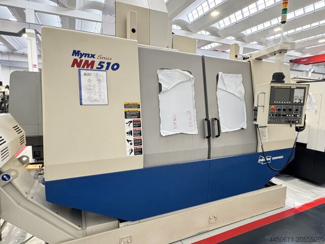 CENTRO DE MECANIZADO VERTICAL DOOSAN DAEWOO MYNX NM-510