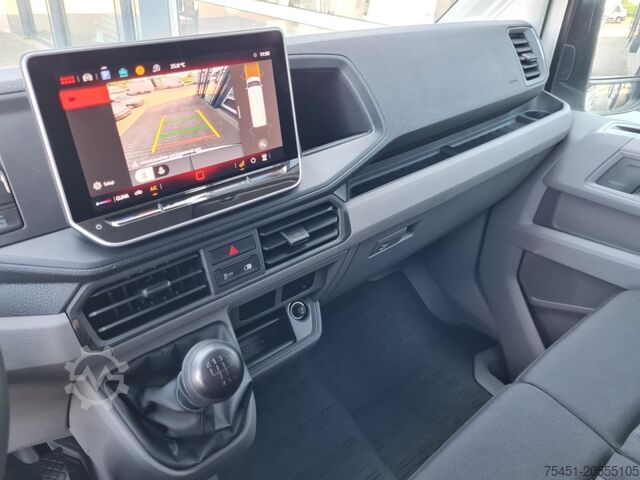 Højt tag varevogn Man TGE 3.140 Kasten lang L4H3 KAMERA LED HOLZLADEBODEN