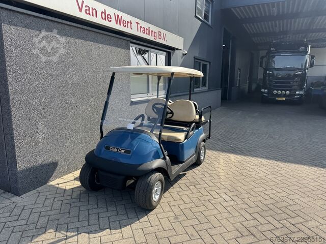 גולפקאר CLUBCAR PRECEDENT לשישה נוסעים 4 מושבים, רכב גולף, שנת 2007, כולל מטען CLUBCAR CLUBCAR PRECEDENT 4 zitter Golfkar Golfcart 2007 M