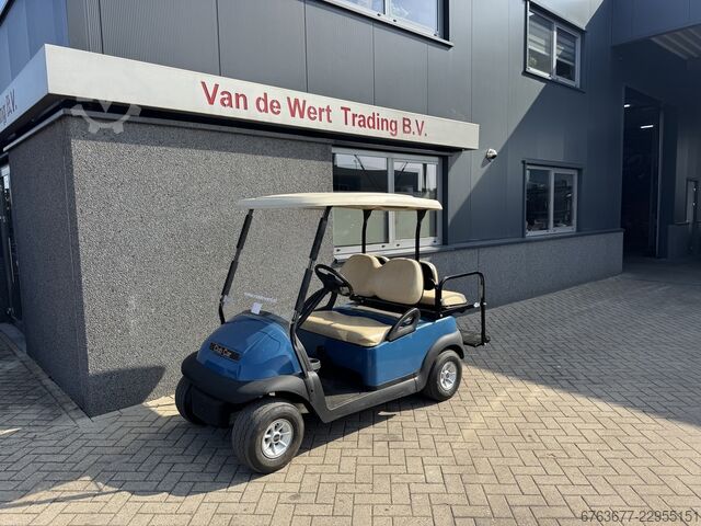 גולפקאר CLUBCAR PRECEDENT לשישה נוסעים 4 מושבים, רכב גולף, שנת 2007, כולל מטען CLUBCAR CLUBCAR PRECEDENT 4 zitter Golfkar Golfcart 2007 M