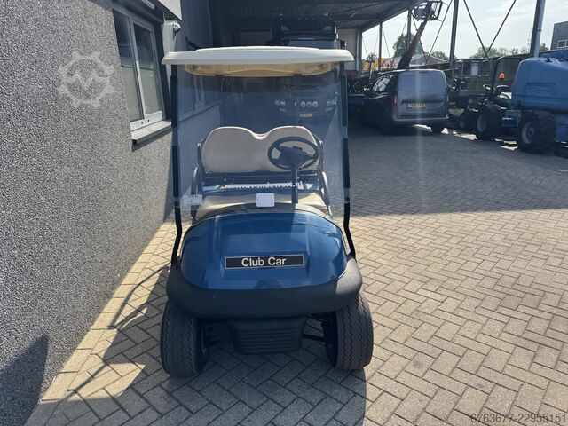 גולפקאר CLUBCAR PRECEDENT לשישה נוסעים 4 מושבים, רכב גולף, שנת 2007, כולל מטען CLUBCAR CLUBCAR PRECEDENT 4 zitter Golfkar Golfcart 2007 M