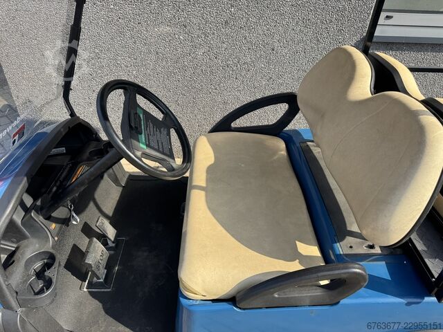 Golfcar CLUBCAR PRECEDENT cu 4 locuri Golfcar Golfcart 2007 cu încărcător CLUBCAR CLUBCAR PRECEDENT 4 zitter Golfkar Golfcart 2007 M