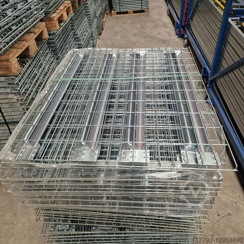 Mesh Deck 1.120 x 880mm 500Kg mesh deck