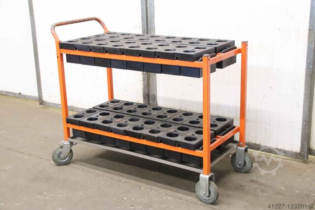 Tool holder assembly trolley SK50 