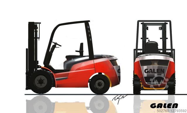 GALEN ALL FORKLIFT ATTACHMENTS