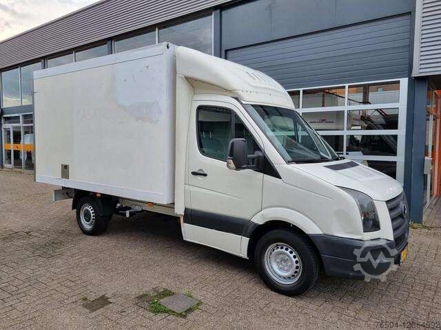 VW CRAFTER 2.5 TDI Kuhlkoffer Xarios 350 MT 2 COMPART