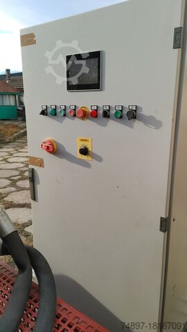 טחנת ערבוב פתוחה (עיבוד גומי) Inventix Kft INV-HSZ-400