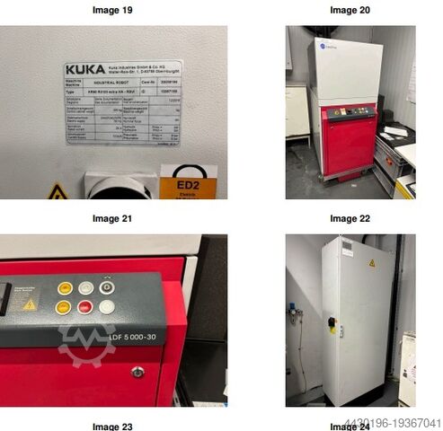 רובוטים לריתוך Laserline Alotec 285