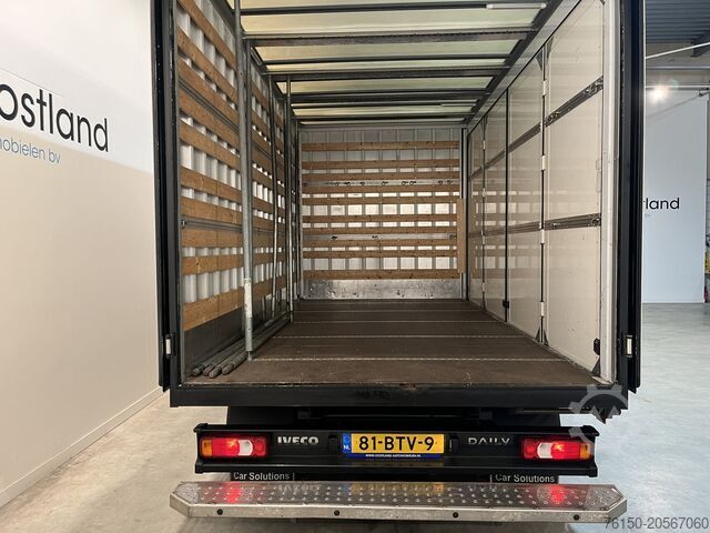 čemodāns Iveco Daily 50C18 3.0 Bakwagen / Euro 6 / Zweedse Bak...