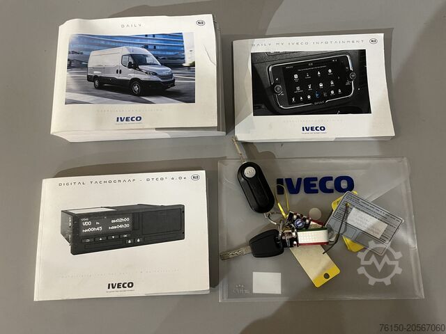 čemodāns Iveco Daily 50C18 3.0 Bakwagen / Euro 6 / Zweedse Bak...