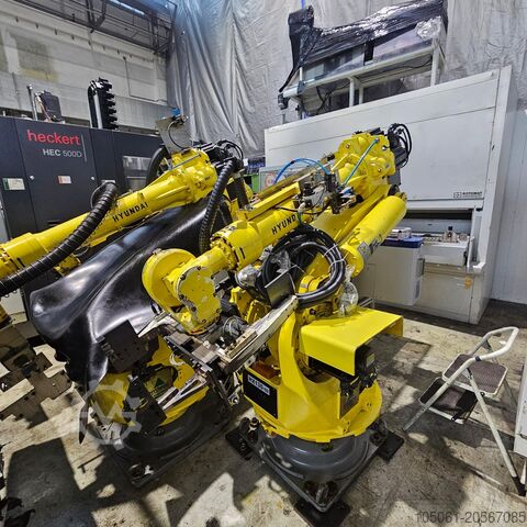 Industrial robot Hyundai HX130