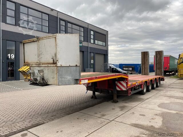 Semi low loader Faymonville Max Trailer F-S44-1A1Y / Extendable / Hydraulic...